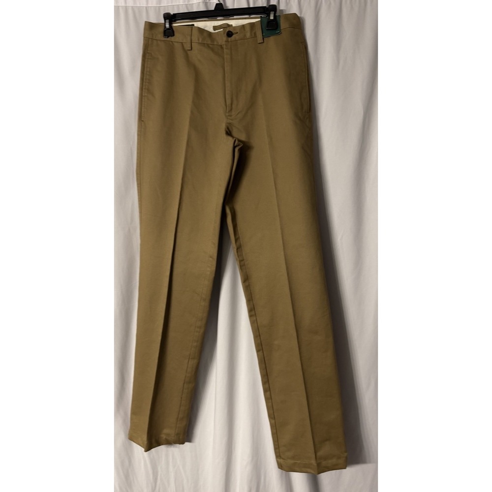NWT Orvis Mens Ultimate Khakis Plain Trim Fit 9.5oz Pants Slacks Trousers 32
